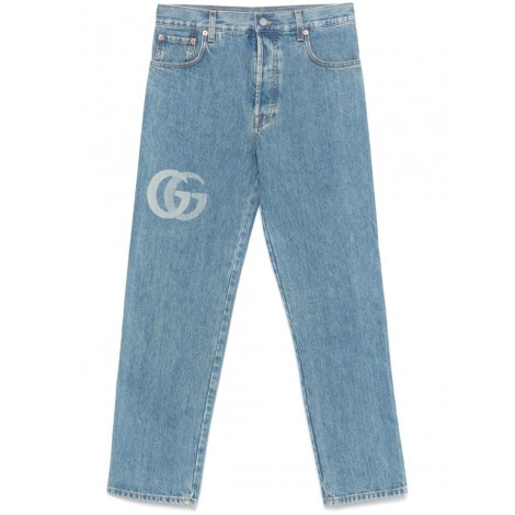 Gucci Cropped Slim Jeans