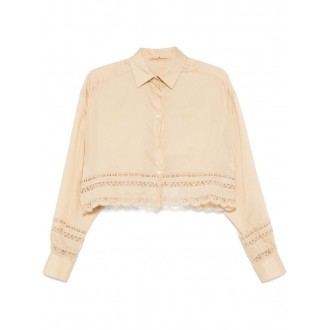 Ermanno Scervino Cropped Shirt