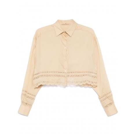 Ermanno Scervino Cropped Shirt