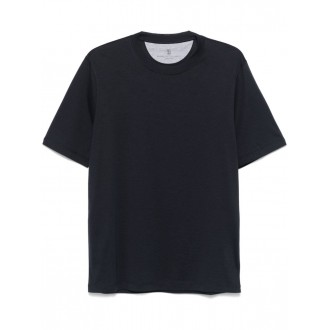 Brunello Cucinelli Short Sleeve Crew-Neck T-Shirt