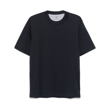 Brunello Cucinelli Short Sleeve Crew-Neck T-Shirt