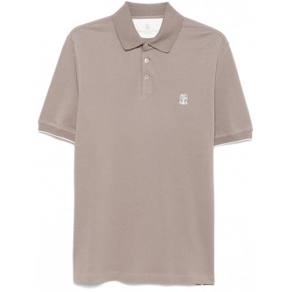 Brunello Cucinelli Short Sleeve Polo