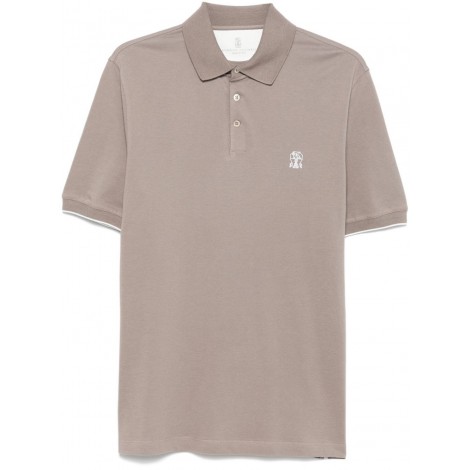 Brunello Cucinelli Short Sleeve Polo