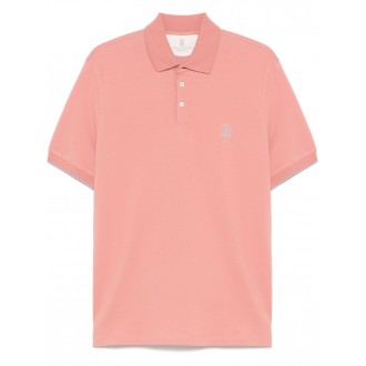 Brunello Cucinelli Short Sleeve Polo