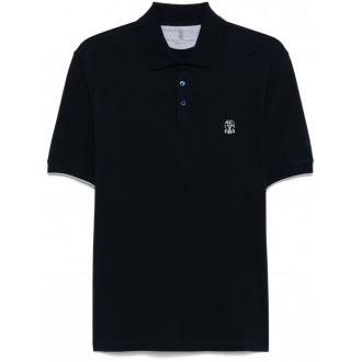 Brunello Cucinelli Short Sleeve Polo