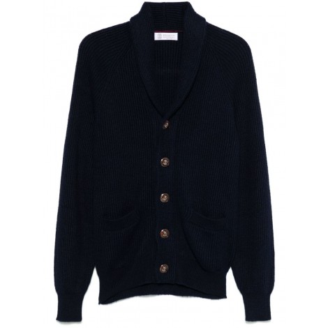 Brunello Cucinelli Long Sleeve Cardigan