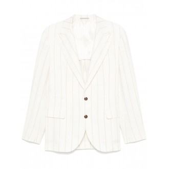 Brunello Cucinelli Deconstructed Blazer