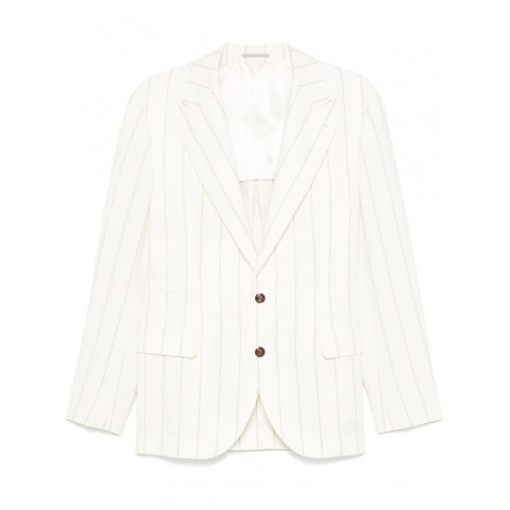 Brunello Cucinelli Deconstructed Blazer