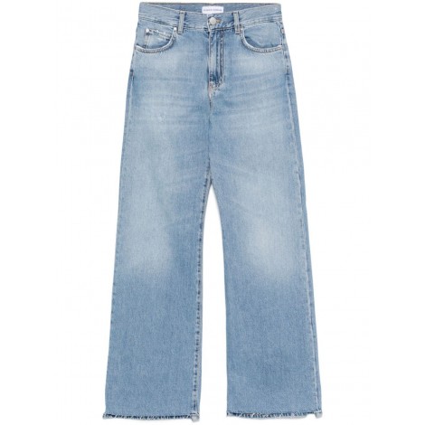 Pinko `Wanda` Wide Leg Jeans