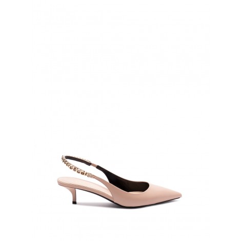 Gucci `Signoria` Slingback Pumps