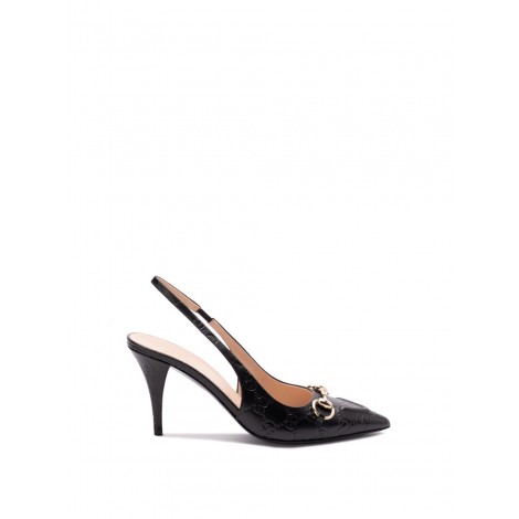 Gucci `Erin` Slingback Pumps