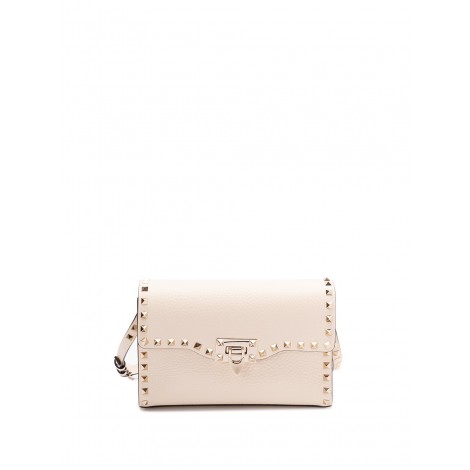 Valentino Garavani `Rockstud` Small Shoulder Bag