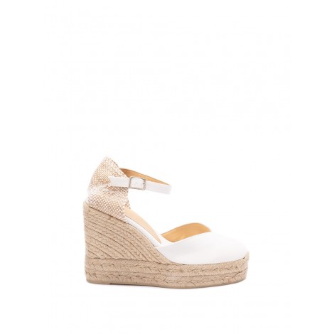 Castaner `Chiarita/8Ed/001` Wedge Espadrilles