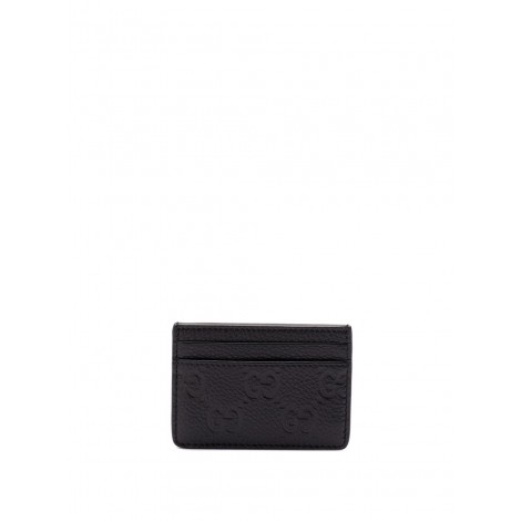 Gucci `Gg Emblem` Card Case