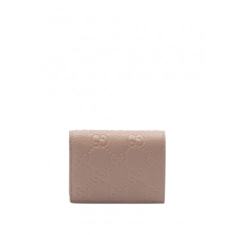 Gucci `Gg Emblem` Mini Wallet