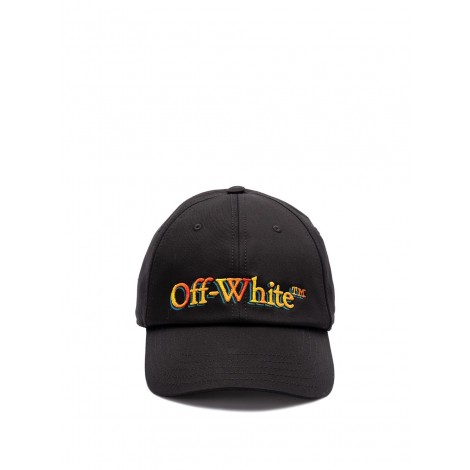 Off White `Bookish Degrade` Baseball Cap