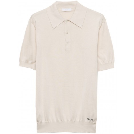 Prada Knit Polo Shirt