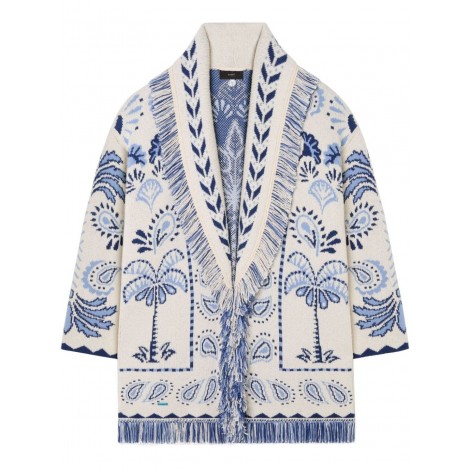 Alanui `Wild Wonder` Foulard Cardigan 