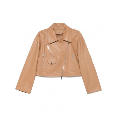 Desa 1972 Leather Biker Jacket