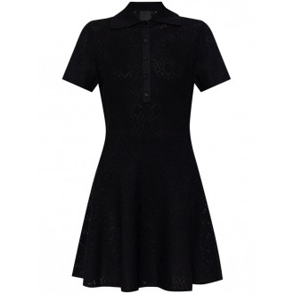 Givenchy Polo-Neck Short Sleeves Dress