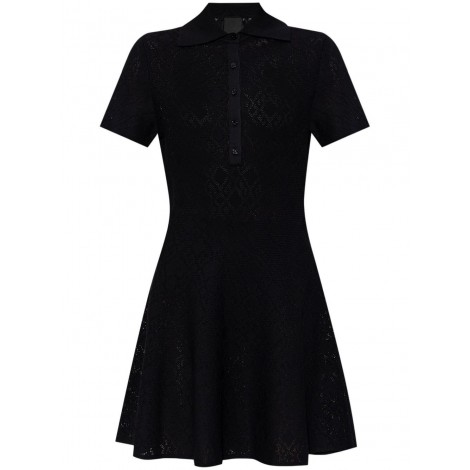 Givenchy Polo-Neck Short Sleeves Dress