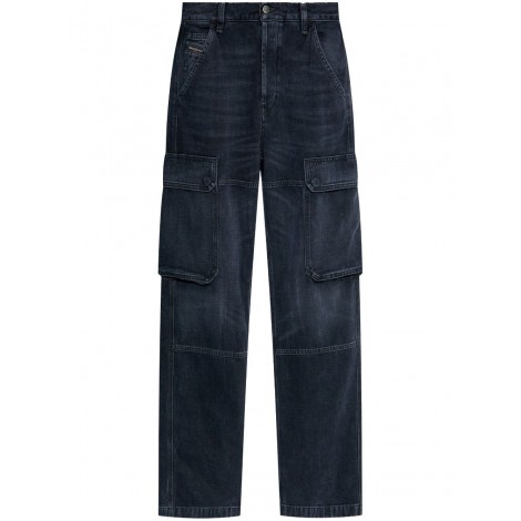 Diesel `D-Pot-Cargo` 5-Pocket Jeans