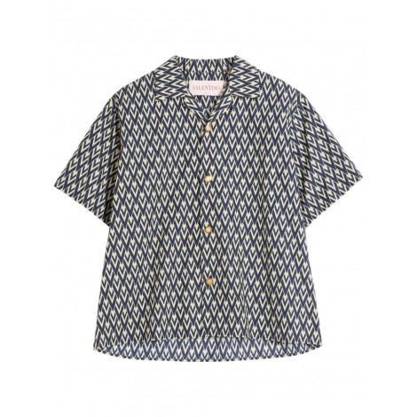 Valentino Garavani `Toute La V` Bowling Shirt