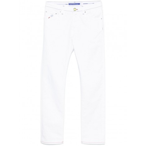 Jacob Cohen 5-Pocket Slim Fit `Bard` Jeans