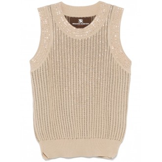 Ermanno Scervino Knit Tank Top