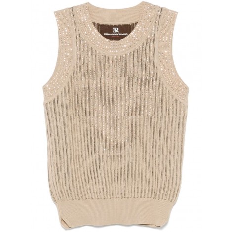 Ermanno Scervino Knit Tank Top