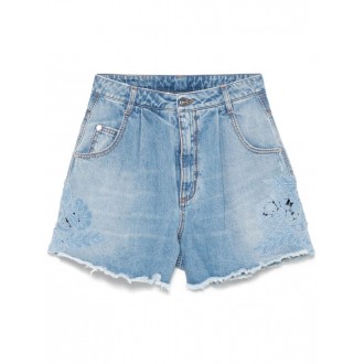 Ermanno Scervino Denim Shorts