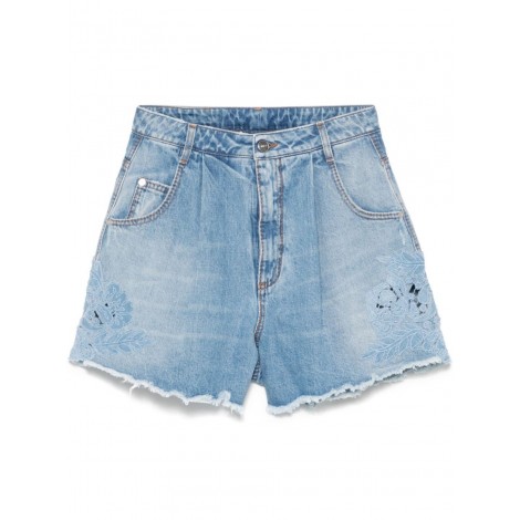 Ermanno Scervino Denim Shorts