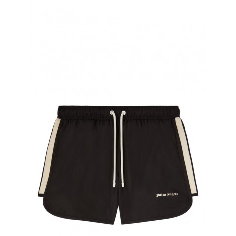 Palm Angels Logo Swim Shorts