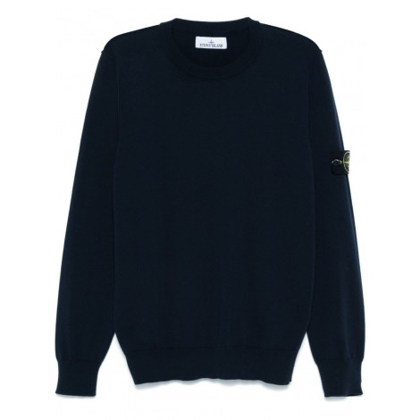 Stone Island Crew-Neck Sweater