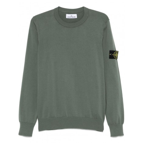 Stone Island Crew-Neck Sweater