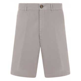 Brunello Cucinelli Garment-Dyed Bermuda Shorts