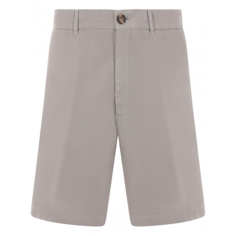 Brunello Cucinelli Garment-Dyed Bermuda Shorts