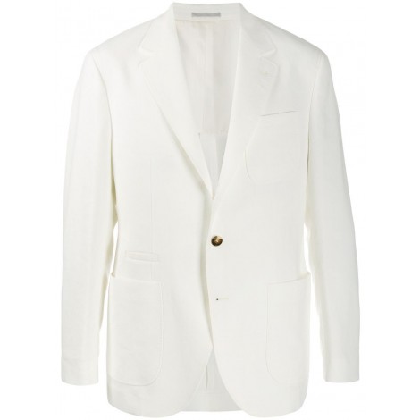 Brunello Cucinelli Deconstructed Blazer