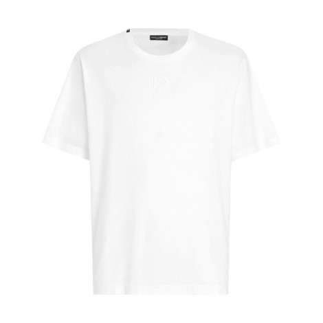 Dolce & Gabbana Short Sleeve Crew-Neck T-Shirt