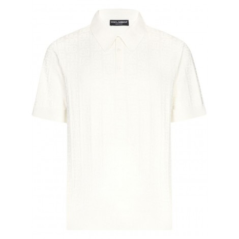 Dolce & Gabbana Polo Shirt With `Dg` Logo