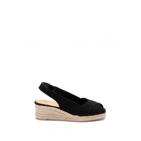 Castaner `Diana/3/001` Wedge Espadrilles