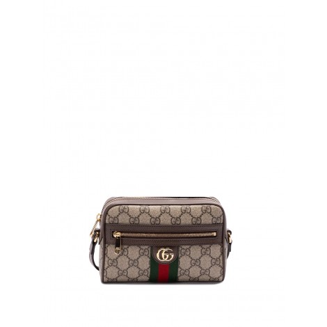 Gucci `Gg Supreme` Mini Bag