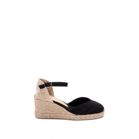 Castaner `Chiarita/6/001` Wedge Espadrilles