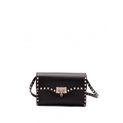 Valentino Garavani `Rockstud` Small Shoulder Bag