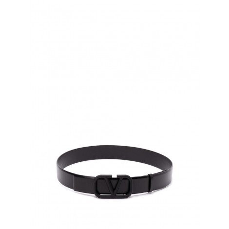 Valentino Garavani `Vlogo Signature` Buckle Belt