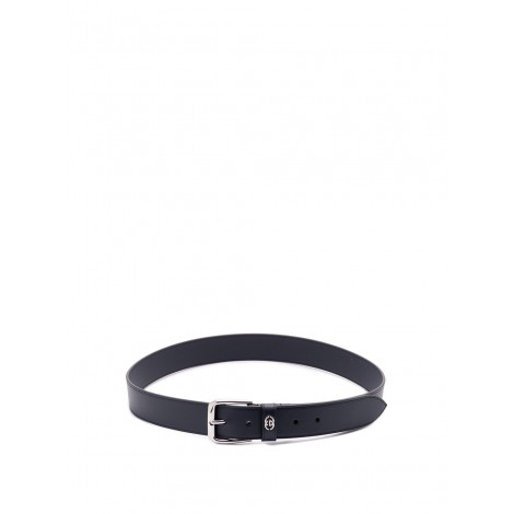 Gucci Belt With `Interlocking G` Detail