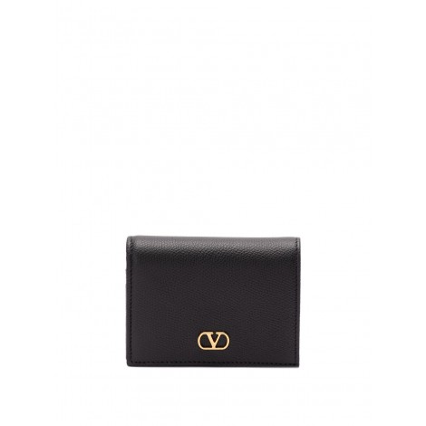 Valentino Garavani `Vlogo Signature` Flap French Wallet