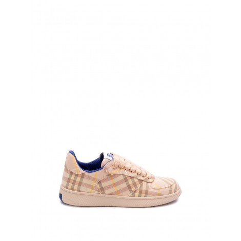 Burberry `Terrace` `Check` Sneakers