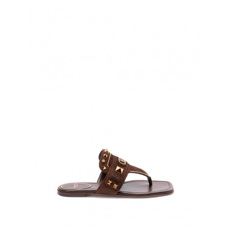 Valentino Garavani `Vg Plaster Caster` Thong Sandals