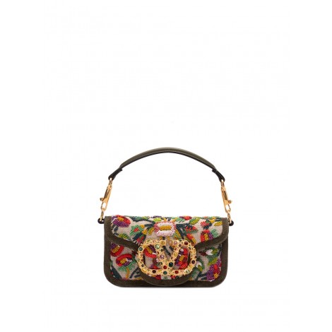 Valentino Garavani `Locò` Small Shoulder Bag